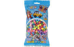 Hama | Bügelperlen pastell | 500 Stk.