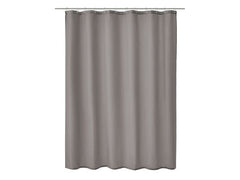 Kleine Wolke | Duschvorhang Kito | 100% Polyester, 120x200 cm, Schiefer