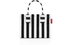 Reisenthel | daily shopper XS | summerstripes black