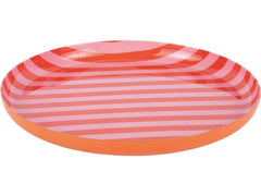 present time | Teller Animado Medium | Bright orange w. soft pink