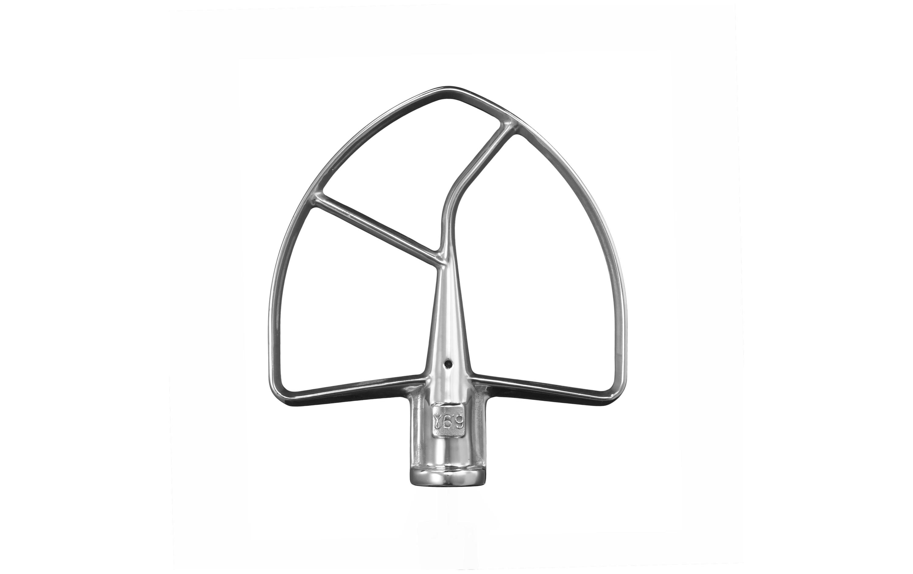 KITCHENAID Flachrührer Edelstahl