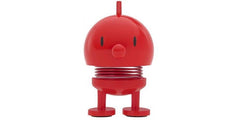 Hoptimist | Aufsteller Bumble Mini, Rot | 4x3.4x5.9 cm (LxBxH), ABS, Stahl
