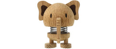 Hoptimist | Aufsteller Elefant, Gr. S | 6x6.5x6.9 cm (LxTxH), Stahl, ABS