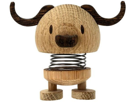 Hoptimist | Aufsteller Büffel, Gr. S | 5.2x8.5x7 cm (LxTxH), Stahl, ABS