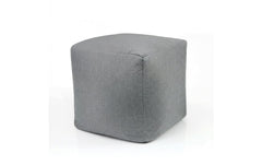 URBANARA Hocker 50l grau Basic-Comfort