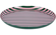 present time | Teller Animado Large | Retro green w. soft pink