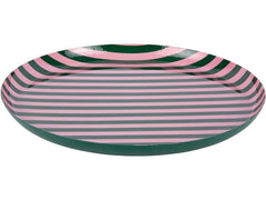 present time | Teller Animado Large | Retro green w. soft pink