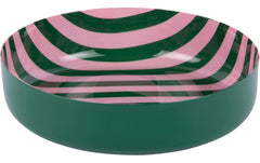 present time | Bowl Animado Medium | Retro green w. soft pink