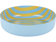 present time | Bowl Animado Medium | Citrine yellow w. soft blue