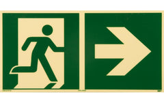 P.R.O. Rettungsweg rechts