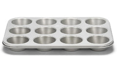 Patisse | Muffin-Backblech Silver-Top | 35 x 20 x 2.5 cm