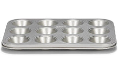Patisse Mini Muffin-Backblech Silver-Top