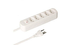 Steckdosenleiste Basic Line 5x Typ 13