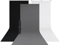 Westcott | X-Drop 3-Pack Sweep Backdrop Kit | 5 x 12