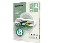 Fellowes | Laminierfolien recycled A3 | 100 Stk., matt