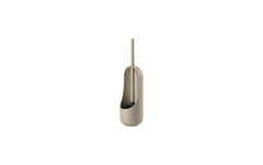 Zone Denmark | Zone Toilettenbürste Sensu, Taupe | 11.8x41 cm (DxH), Beton