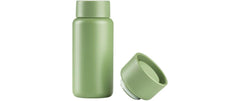 Zone Denmark | Zone Flasche Singles, Thermo 400ml, Apple | 7.6x19 cm (DxH), Kalt+Warmgetränke