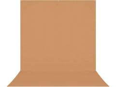 Westcott | X-Drop Pro Backdrop | Brown Sugar Wrinkle-Resistant 8 x 13