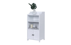relaxdays Badezimmerschrank 4 Fächer