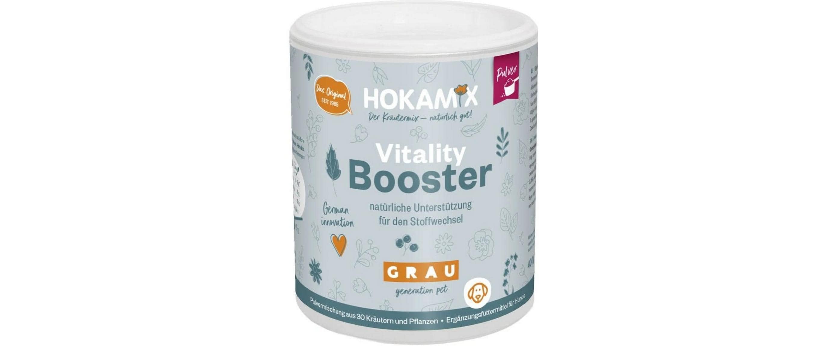 Grau Dog Hokamix30 Classic Pulver 400g
