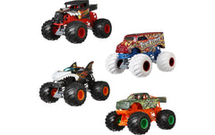 Hot Wheels Monster Trucks 1:24 Die-Cast