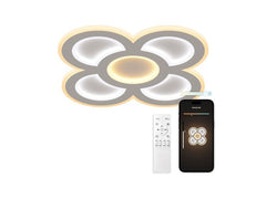 KSiX | Barcelona SmartLED | 40 cm, 11.387 lm, 90 W, Tuya