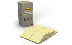 3M Post-it Recycling Notes Turm, gelb