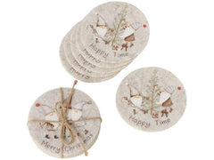 Boltze | Untersetzer Willi 6-teilig | ASSORTIERT, 1 Packung à 6 Stk.