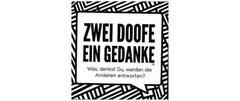 Kartenspiel Zwei Doofe ein Gedanke
