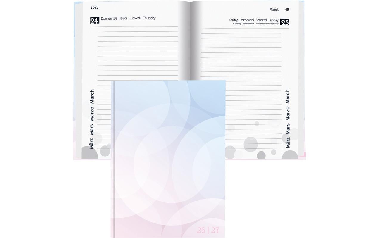 Biella Schüleragenda 2026/27 Pastel