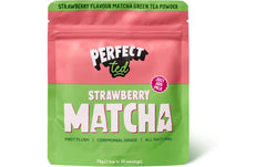Perfect Ted - Matcha Pulver Erdbeere