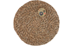 Alpina Tischset aus Gras, Ø 39cm