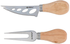 Alpina Käsemesser-Set, 2-teilig