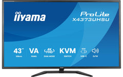 IIYAMA 43 X4373UHSU-B2