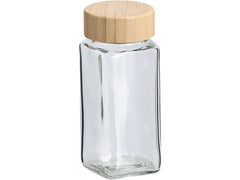 Zeller Present | Gewürzglas | Grösse: 4,5 x 4,5 x 11 cm, 120 ml