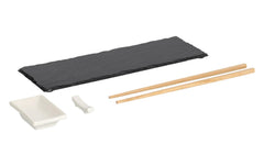 Zeller Present | SUSHI-SET, 4 tlg | Grösse: 30 x 10 x 0,7 cm