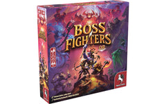 Pegasus Spiele | Familienspiel Boss Fighters QR | EN