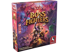 Pegasus Spiele | Familienspiel Boss Fighters QR | EN