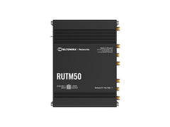 Teltonika | 5G/LTE Industrierouter RUTM50 | EU-Version, 3.4Gbps 5G, WiFi-5, 5x GE 2xSIM
