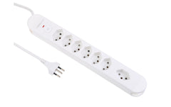 F.power Steckdosenleiste Tuttovario 7xT13