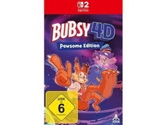 Atari Games | Bubsy 4D Pawsome Edition, Switch 2 | Alter: 7+