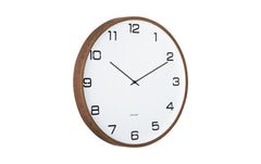 KARLSSON Wanduhr Delicado