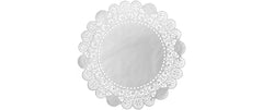 Duni Tortenspitzen Rund 17cm weiss