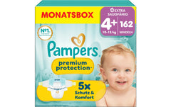 Pampers Premium Protection Gr.4+ Maxi