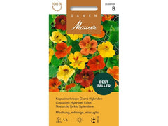 Samen Mauser | Kapuzinerkresse GlanzHybriden | Tropaeolum majus