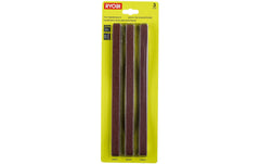 RYOBI | 3-teiliges Schleifbandset für R18PF-0 | Passend für RYOBI Bandfeile R18PF-0