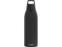SIGG | Thermosflasche Shield One, 1.5L | Black, Edelstahl
