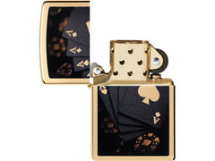 ZIPPO | 254B Poker Design | Zippo Poker