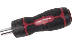 Kraftwerk | Mini Ratschen-Schraubendreher 6 in 1 | 1/4, 7-tlg