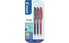 Pilot Rollerball FriXion Point x3